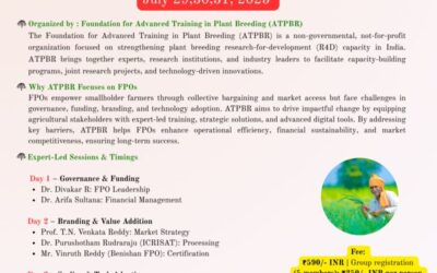 3-Day Online Workshop: Strengthen Your FPO for Long-Term Success