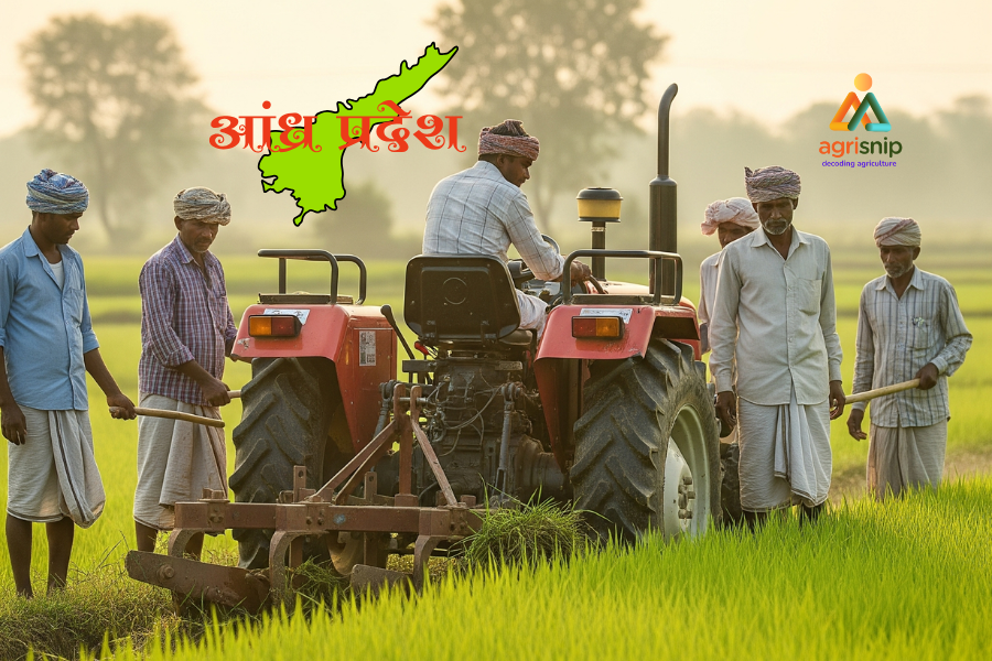 25,000 Farmers in Andhra Pradesh Get Help from Farm Mechanisation Scheme in Just 45 Days!