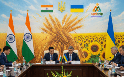 India & Ukraine Begin New Chapter in Agri Ties with First Joint Working Group Meet