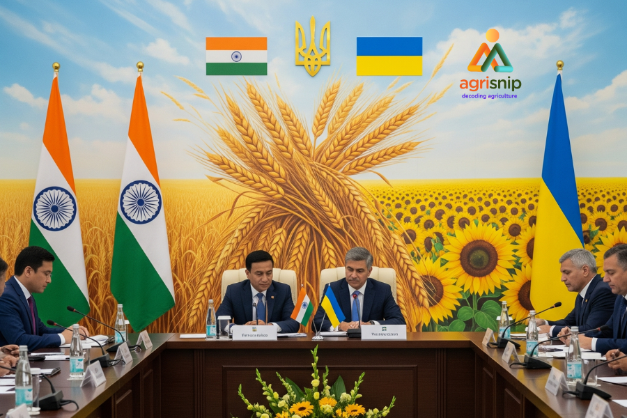 India & Ukraine Begin New Chapter in Agri Ties with First Joint Working Group Meet