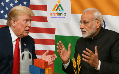 US, India Rush to Finalize Tariff-Reducing Trade Deal as Disputes Over Dairy and Agriculture Persist