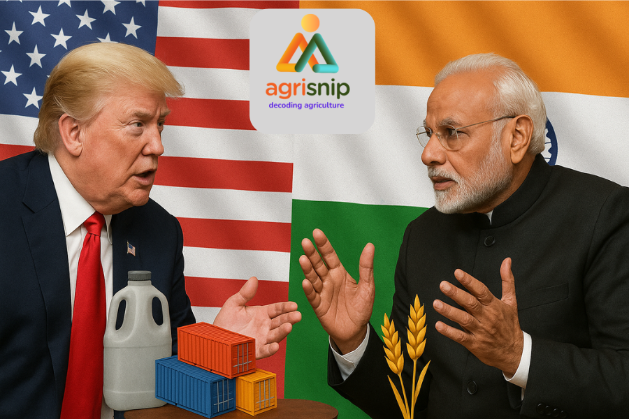 US, India Rush to Finalize Tariff-Reducing Trade Deal as Disputes Over Dairy and Agriculture Persist