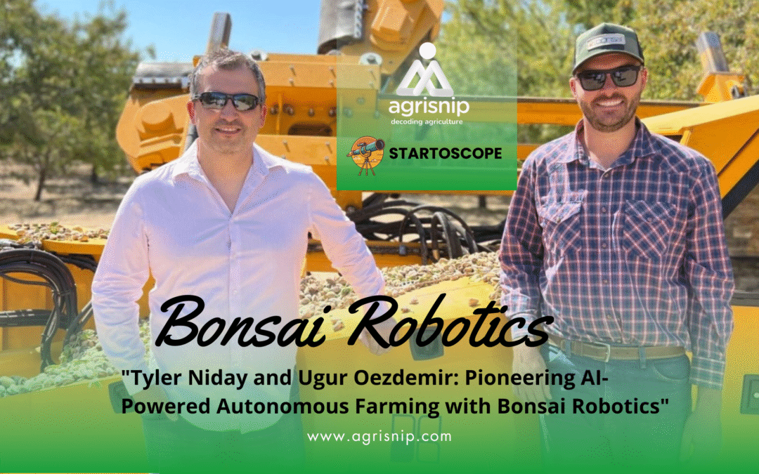 “Tyler Niday and Ugur Oezdemir: Pioneering AI-Powered Autonomous Farming with Bonsai Robotics”