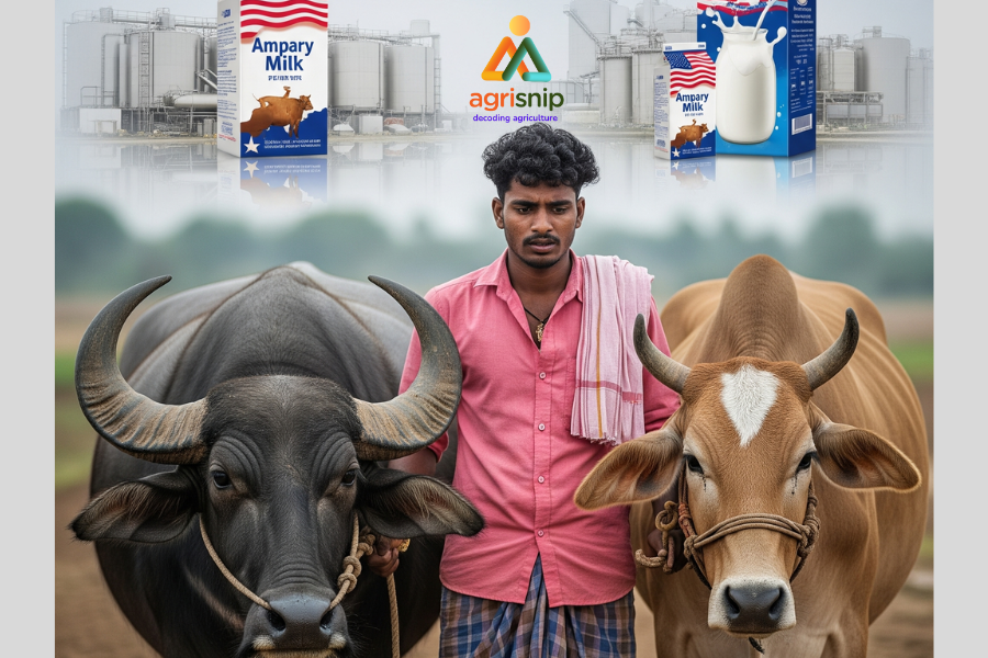 How will the new trade deal affect Indian farmers and US companies