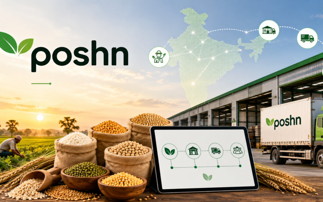 Poshn’s journey from an agritech startup to a technology-driven food supply chain