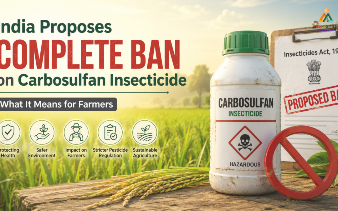 carbosulfan insecticide banned